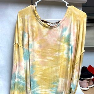 Knox Rose Tie Dye Sweatshirt